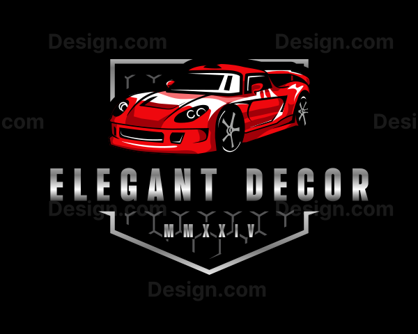 Car Garage Vehicle Logo