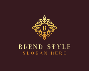 Floral Beauty Styling logo design