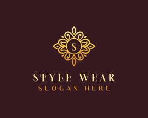 Floral Beauty Styling logo design