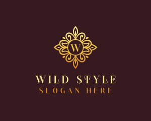 Floral Beauty Styling logo design