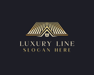 Luxury Realty Roof logo design