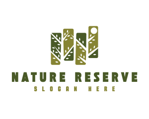 Tree Nature Eco logo design