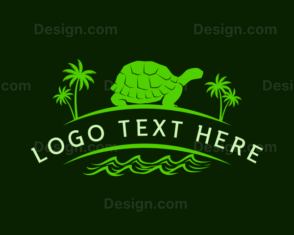 Turtle Nature Island Logo