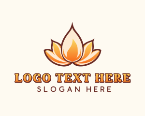 Holistic Therapy Lotus logo