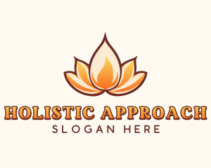 Holistic Therapy Lotus logo