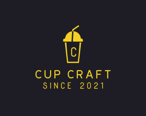 Slushy Drinking Cup  logo