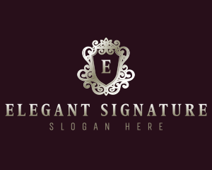 Royal Ornamental Elegant  logo design