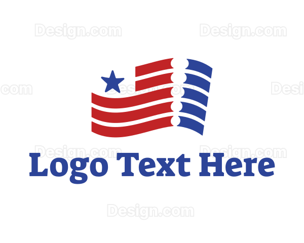 Patriotic Ticket Logo