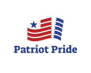 Patriotic Ticket logo design