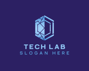 Science Tech Research logo design