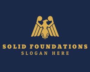 Gold Eagle Aviation Logo