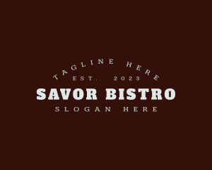 Rustic Steakhouse Business logo design