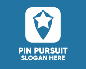 Star Location Pin logo