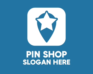 Star Location Pin logo