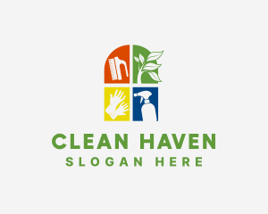 Sanitary Home Housekeeping logo