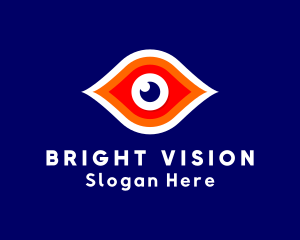 Eye Vision Clinic logo design