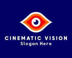 Eye Vision Clinic logo design