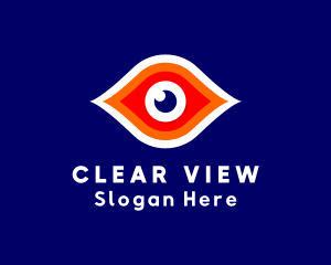 Eye Vision Clinic logo design