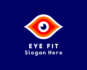 Eye Vision Clinic logo design