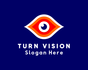 Eye Vision Clinic logo design