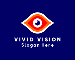 Eye Vision Clinic logo design