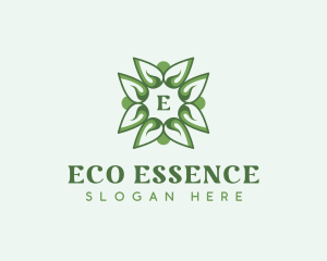 Environmental Eco Garden logo design