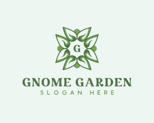 Environmental Eco Garden logo design