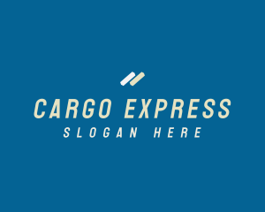 Logistics Business Company logo design