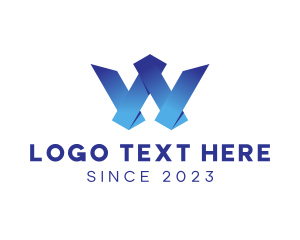 Tech Software Letter W  logo