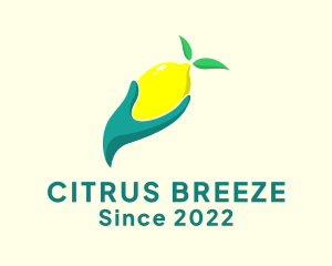 Citrus Lemon Fruit  logo