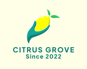 Citrus Lemon Fruit  logo