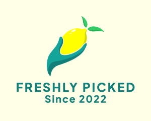 Citrus Lemon Fruit  logo design