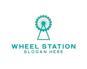  Ferris Wheel  Gear logo