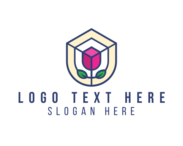 Flowering logo example 2
