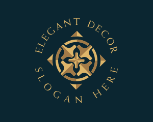 Elegant premium Flooring logo design