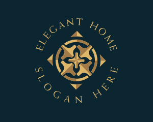 Elegant premium Flooring logo design