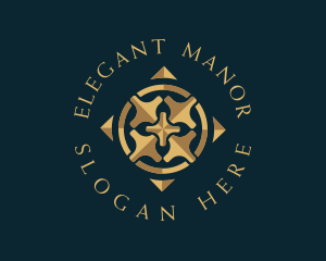 Elegant premium Flooring logo design