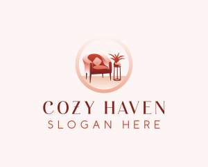 Lounge Furniture Decor logo design