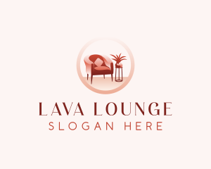 Lounge Furniture Decor logo design