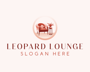 Lounge Furniture Decor logo design