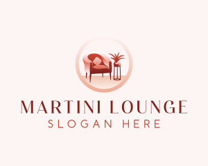 Lounge Furniture Decor logo design