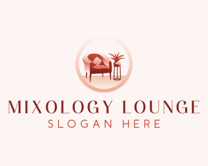 Lounge Furniture Decor logo design