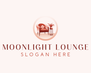 Lounge Furniture Decor logo design