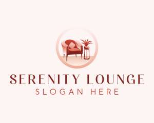 Lounge Furniture Decor logo design