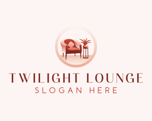 Lounge Furniture Decor logo design