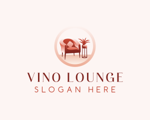 Lounge Furniture Decor logo design