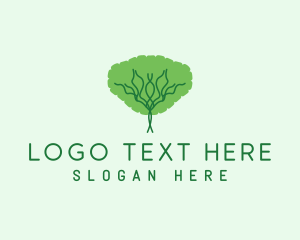 Tree Plant Park  Logo