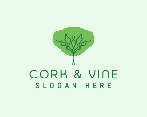 Tree Plant Park  logo design