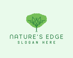 Tree Plant Park  logo design