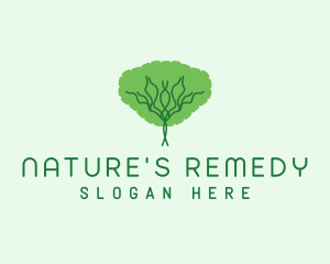 Tree Plant Park  logo design